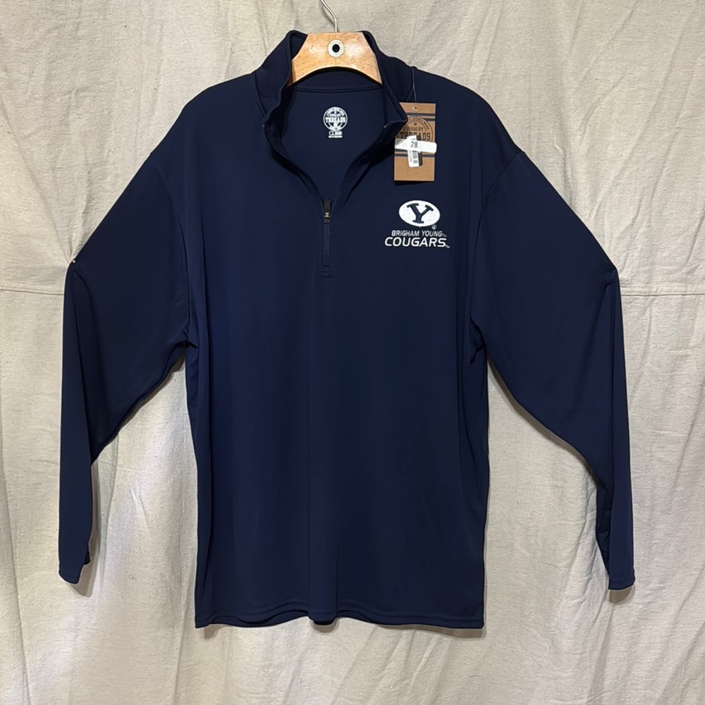BYU College Rivalry Threads Blue Long Sleeve Tee